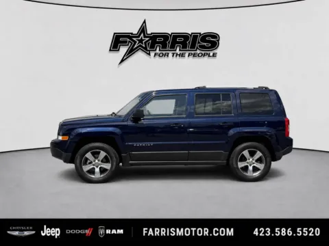 Photos of 2017 Jeep Patriot High Altitude for sale in Morristown, TN at Farris Jeep - Morristown