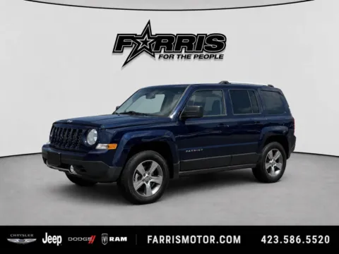 Blue 2017 Jeep Patriot High Altitude for sale in Morristown, TN