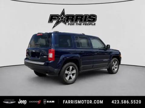 More photos of 2017 Jeep Patriot High Altitude at Farris Jeep - Morristown, TN