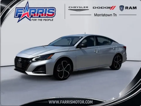 Silver 2024 Nissan Altima 2.5 SR for sale in Morristown, TN
