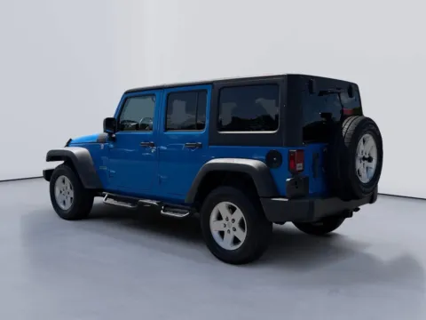 Another view of 2012 Jeep Wrangler Unlimited Sport for sale in Morristown, TN at Farris Jeep - Morristown