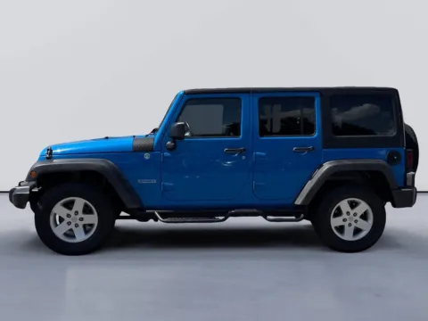 Photos of 2012 Jeep Wrangler Unlimited Sport for sale in Morristown, TN at Farris Jeep - Morristown