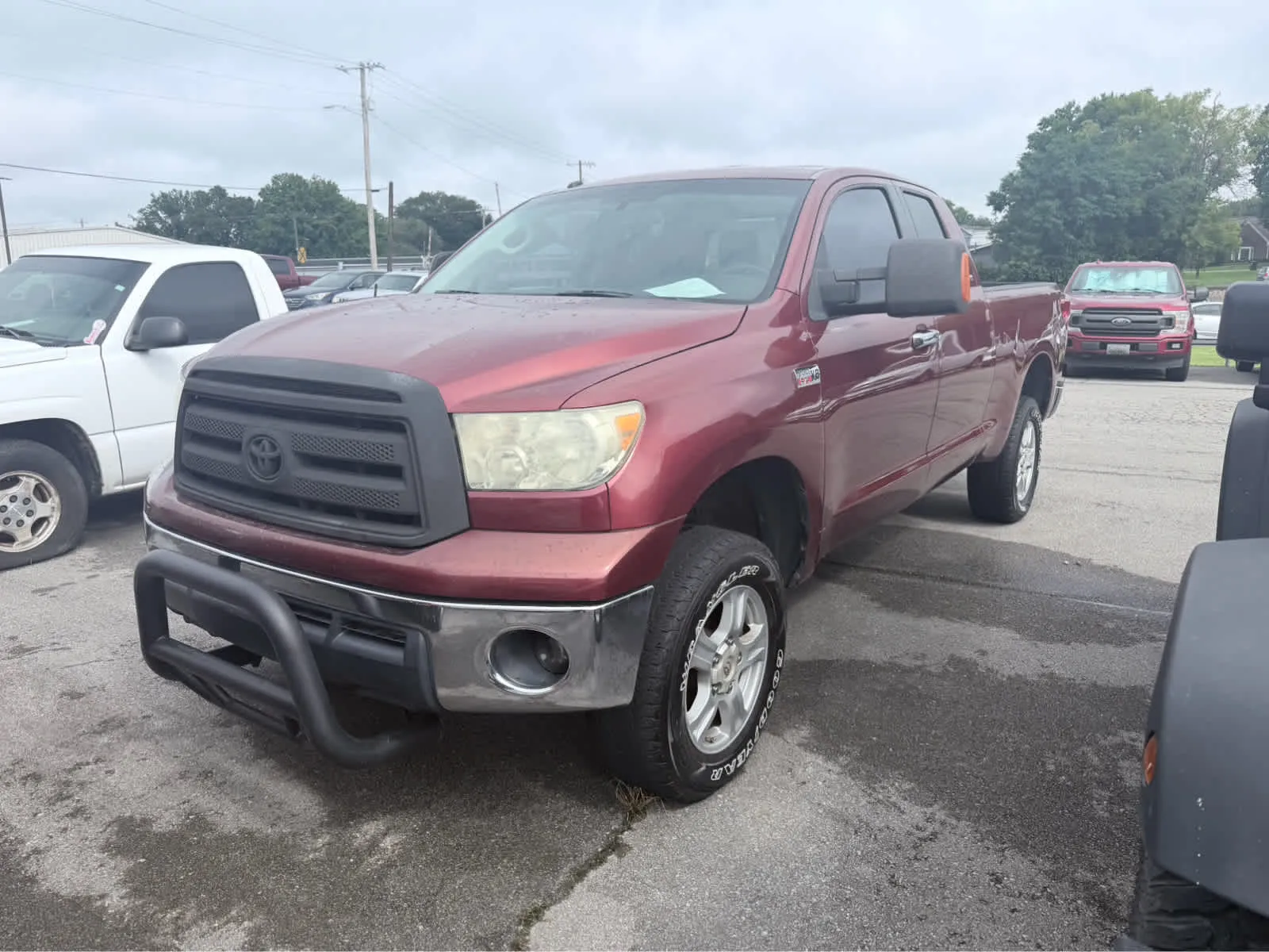 Red 2010 Toyota Tundra Grade for sale in Morristown, TN