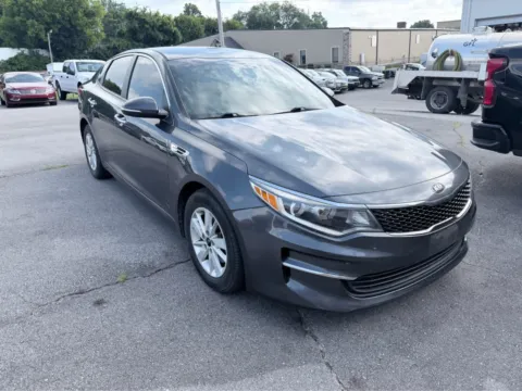 Gray 2018 Kia Optima LX for sale in Morristown, TN