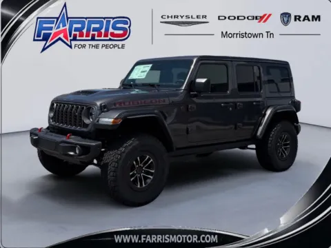 Gray 2026 Jeep Wrangler Rubicon X for sale in Morristown, TN