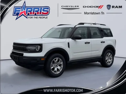 White 2023 Ford Bronco Sport for sale in Morristown, TN