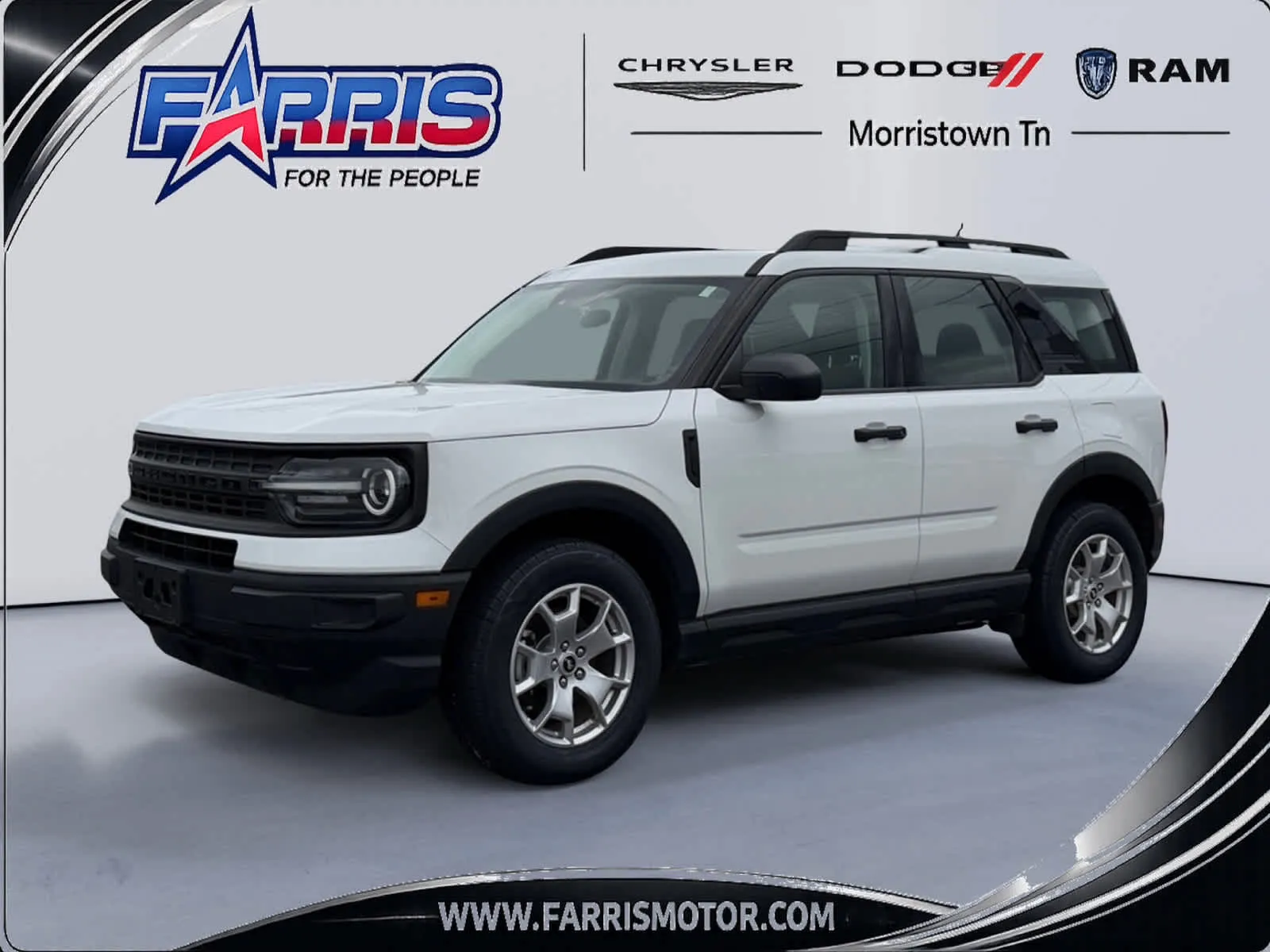 White 2023 Ford Bronco Sport for sale in Morristown, TN