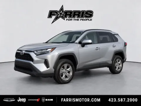 Silver 2024 Toyota RAV4 XLE for sale in Morristown, TN