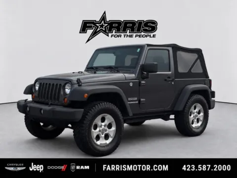 Gray 2017 Jeep Wrangler Sport for sale in Morristown, TN