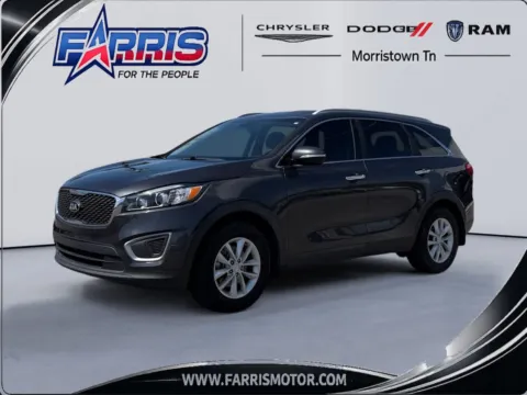Gray 2018 Kia Sorento LX for sale in Morristown, TN