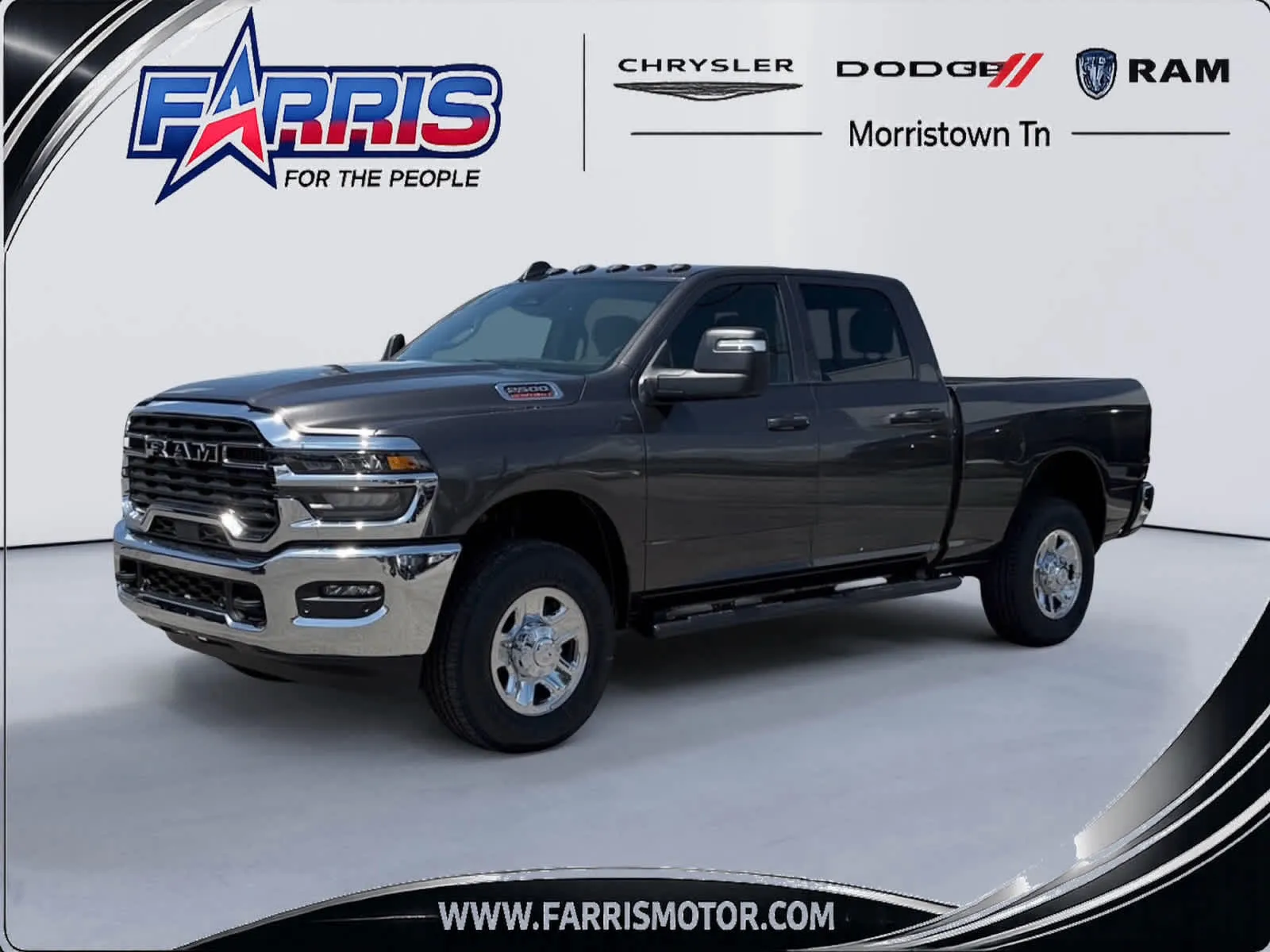 Gray 2026 Ram 2500 Tradesman for sale in Morristown, TN