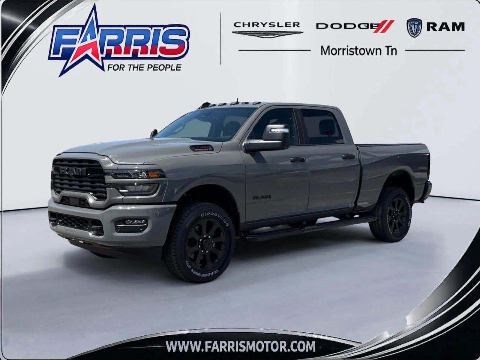 Gray 2026 Ram 2500 Big Horn for sale in Morristown, TN