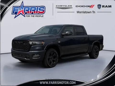 Blue 2026 Ram 1500 Big Horn for sale in Morristown, TN