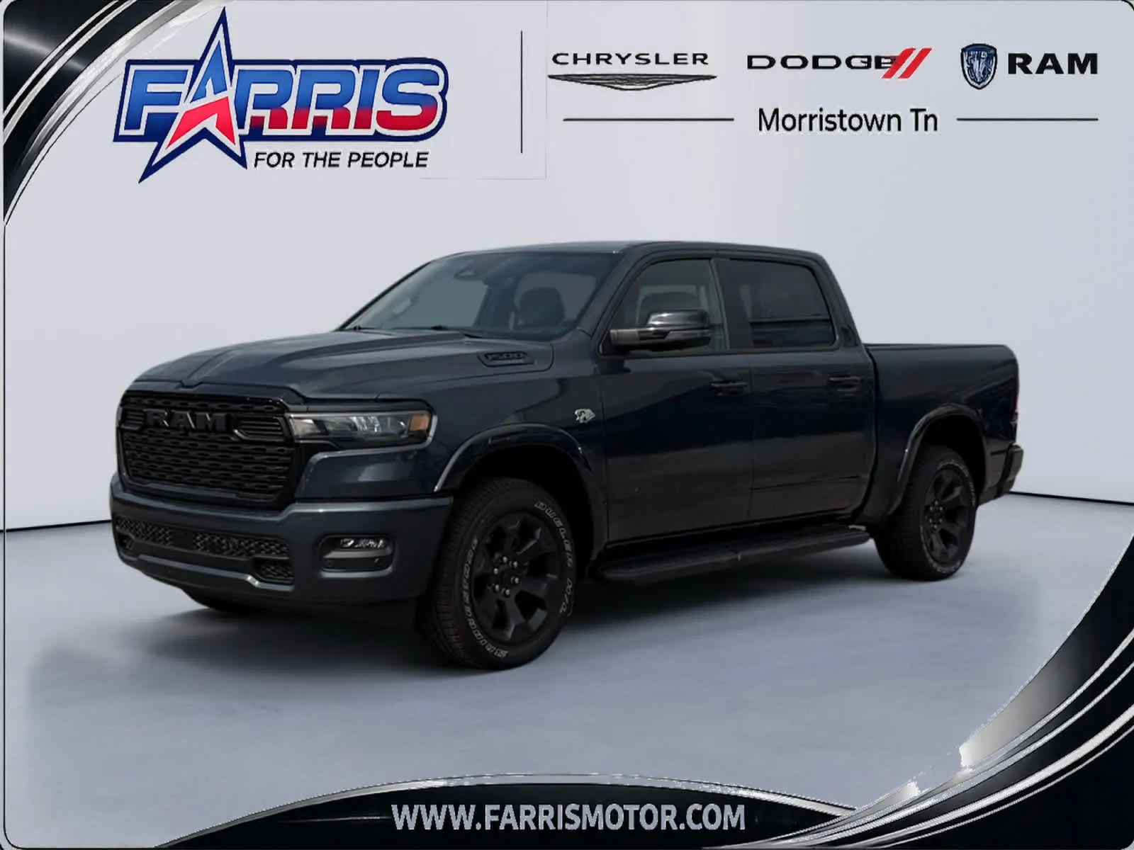 Blue 2026 Ram 1500 Big Horn for sale in Morristown, TN
