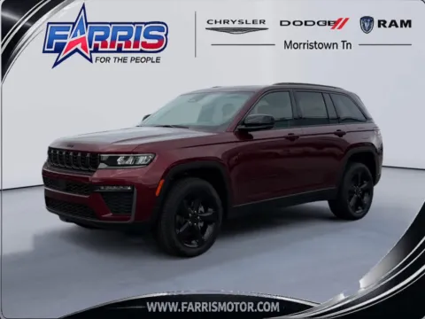 Red 2026 Jeep Grand Cherokee Limited for sale in Morristown, TN
