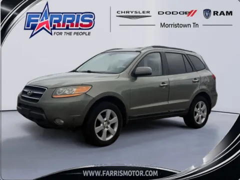 Beige 2009 Hyundai Santa Fe Limited for sale in Morristown, TN