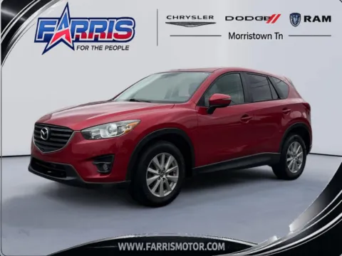 Red 2016 Mazda CX-5 Touring for sale in Morristown, TN