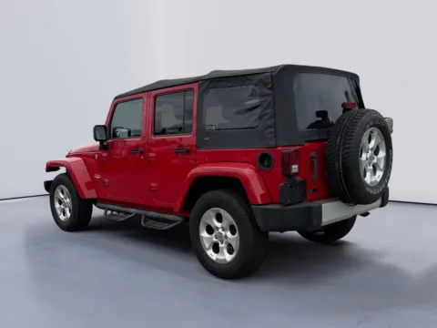 Another view of 2013 Jeep Wrangler Unlimited Sahara for sale in Morristown, TN at Farris Jeep - Morristown