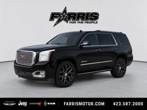 Black 2015 GMC Yukon Denali for sale in Morristown, TN