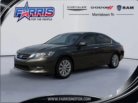 Green 2013 Honda Accord EX-L for sale in Morristown, TN