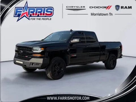 Black 2017 Chevrolet Silverado 1500 LT for sale in Morristown, TN