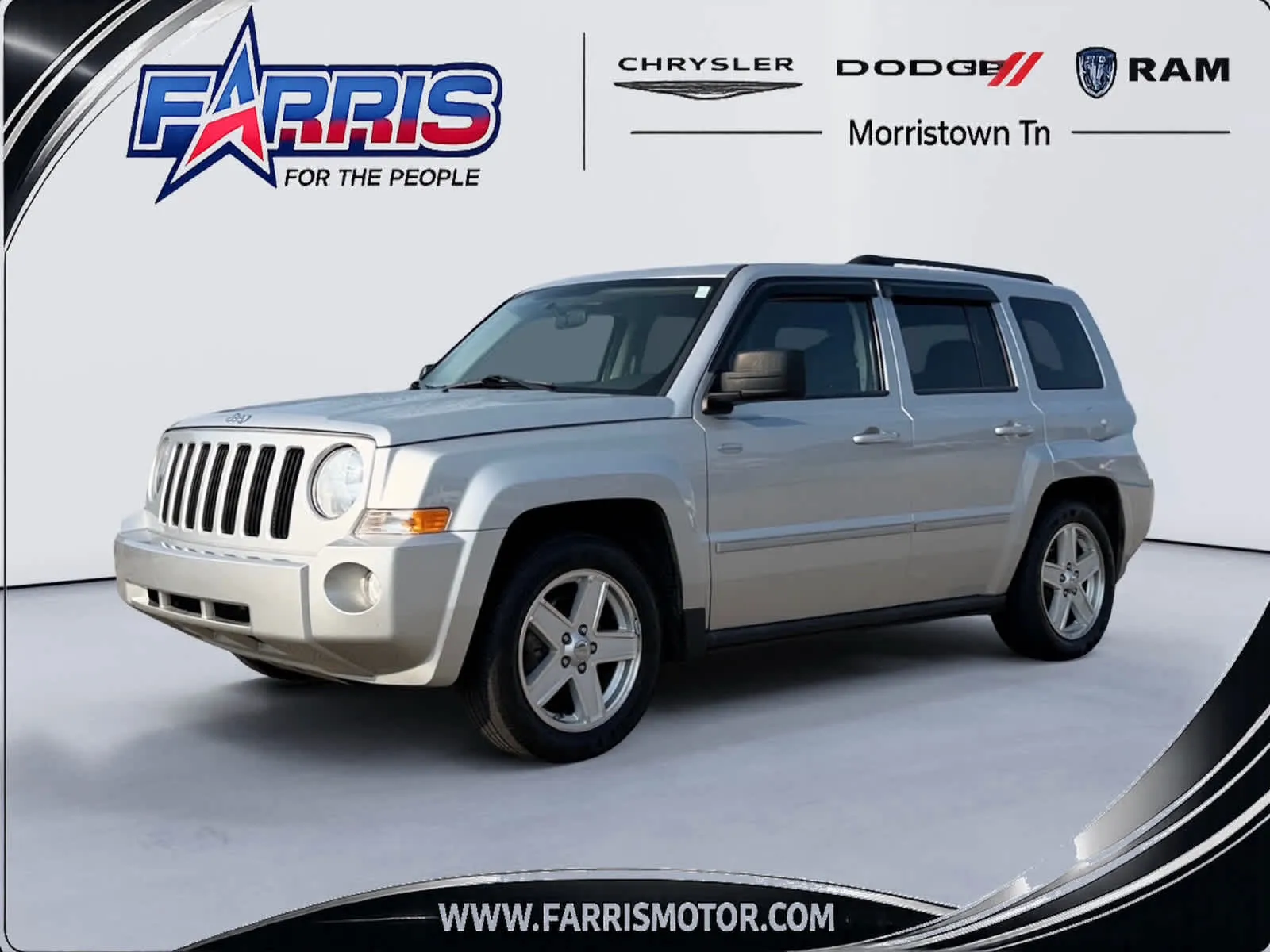 Silver 2010 Jeep Patriot Latitude for sale in Morristown, TN