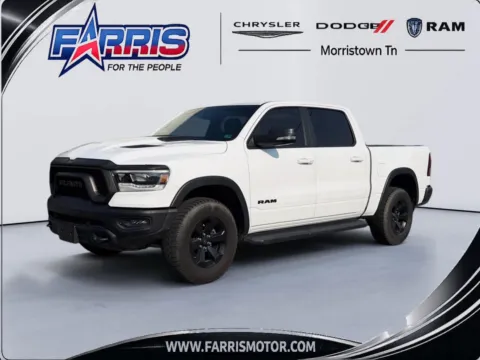 White 2021 Ram 1500 Rebel for sale in Morristown, TN