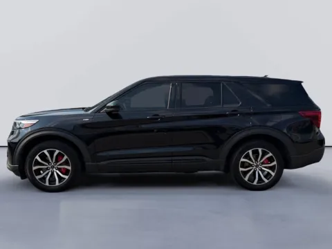 Photos of 2022 Ford Explorer ST-Line for sale in Morristown, TN at Farris Jeep - Morristown
