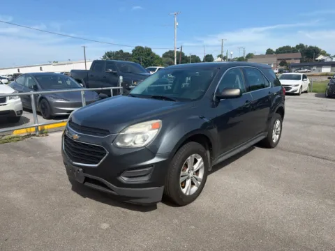 Gray 2017 Chevrolet Equinox LS for sale in Morristown, TN