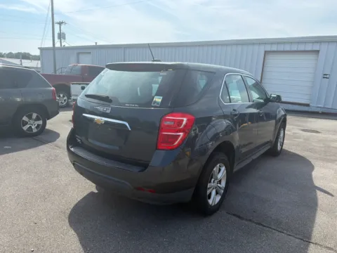 Another view of 2017 Chevrolet Equinox LS for sale in Morristown, TN at Farris Jeep - Morristown