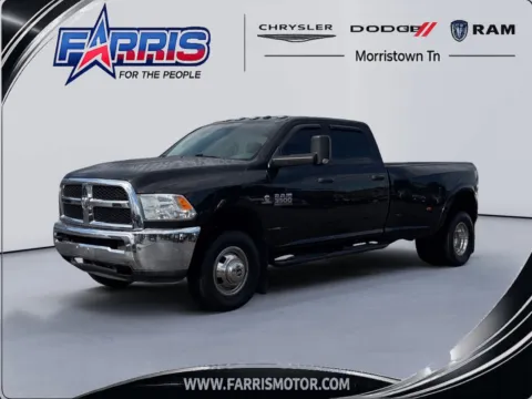 Black 2018 Ram 3500 Tradesman for sale in Morristown, TN