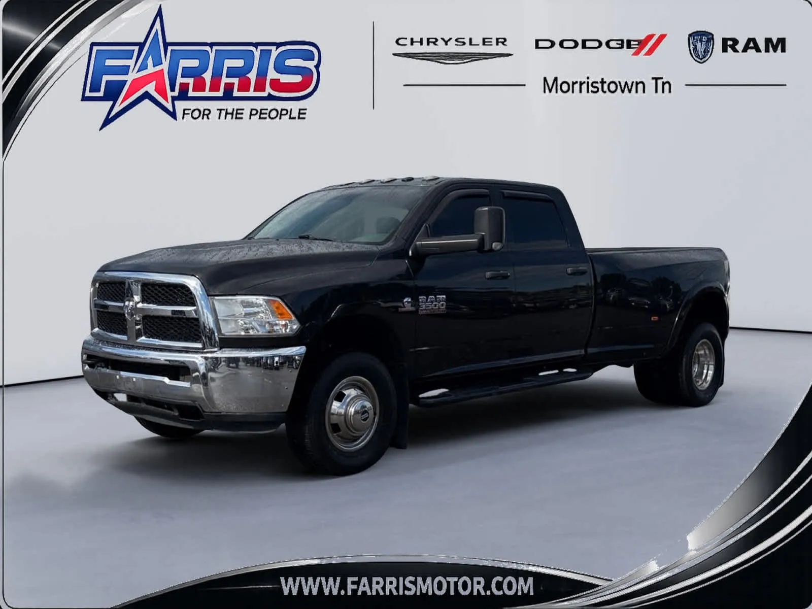 Black 2018 Ram 3500 Tradesman for sale in Morristown, TN