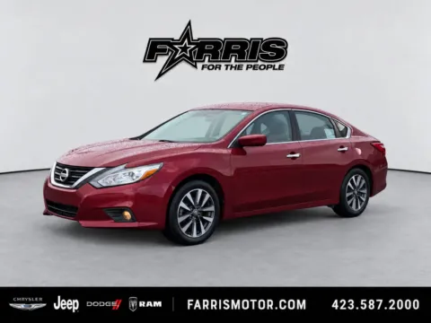 Red 2017 Nissan Altima 2.5 SV for sale in Morristown, TN