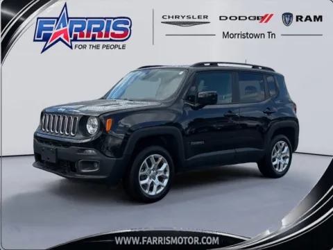 Black 2018 Jeep Renegade Latitude for sale in Morristown, TN