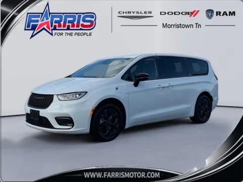 White 2024 Chrysler Pacifica Hybrid S Appearance Pkg for sale in Morristown, TN