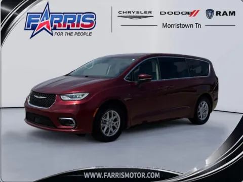 Red 2023 Chrysler Pacifica Touring L for sale in Morristown, TN