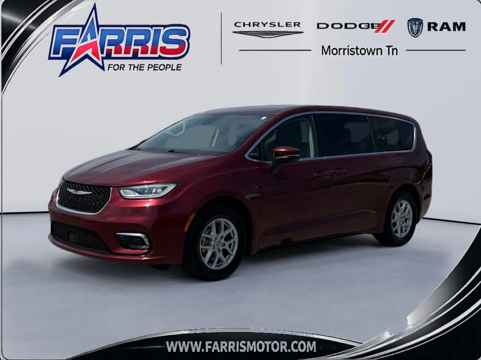 Red 2023 Chrysler Pacifica Touring L for sale in Morristown, TN