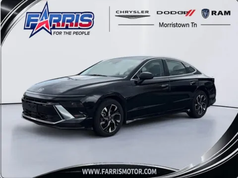 Black 2024 Hyundai Sonata SEL for sale in Morristown, TN