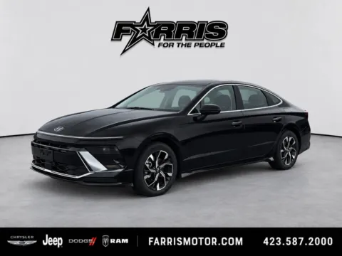 Black 2024 Hyundai Sonata SEL for sale in Morristown, TN