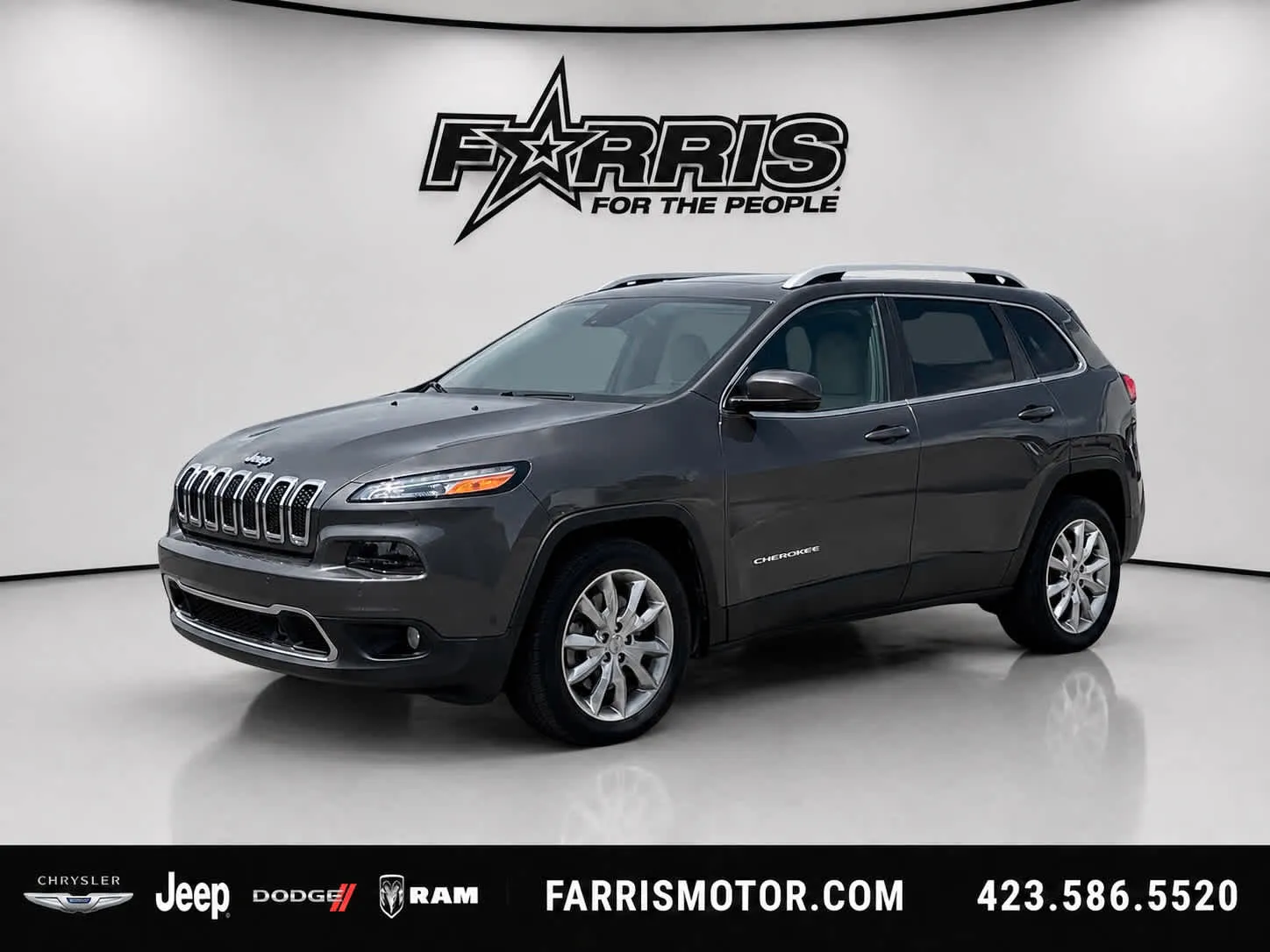 2016 Jeep Cherokee Limited