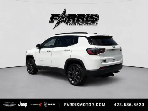 Another view of 2021 Jeep Compass 80th Anniversary for sale in Morristown, TN at Farris Jeep - Morristown