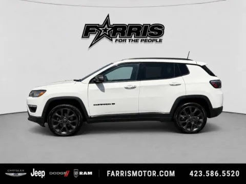 Photos of 2021 Jeep Compass 80th Anniversary for sale in Morristown, TN at Farris Jeep - Morristown