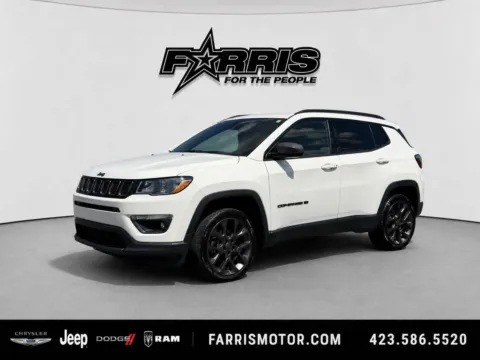 White 2021 Jeep Compass 80th Anniversary for sale in Morristown, TN