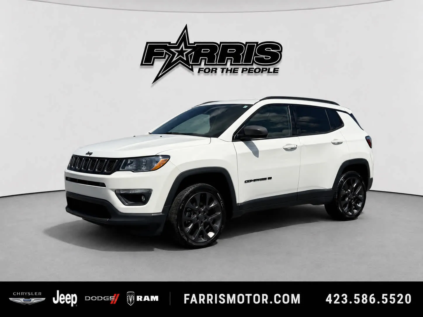 2021 Jeep Compass 80th Anniversary