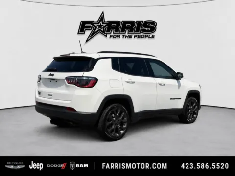 More photos of 2021 Jeep Compass 80th Anniversary at Farris Jeep - Morristown, TN