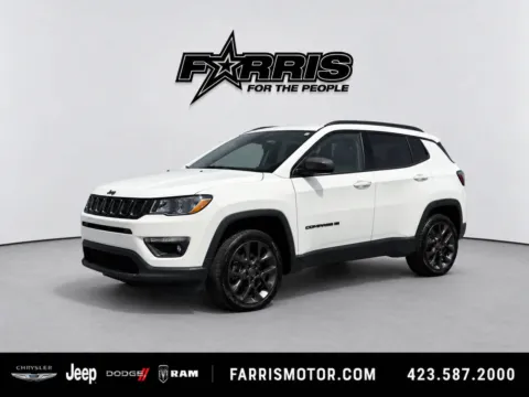 White 2021 Jeep Compass 80th Anniversary for sale in Morristown, TN