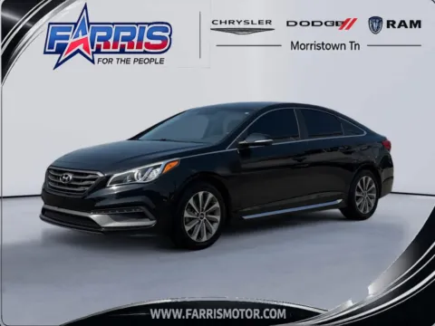 Black 2015 Hyundai Sonata 2.4L Sport for sale in Morristown, TN