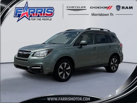 Green 2017 Subaru Forester Premium for sale in Morristown, TN