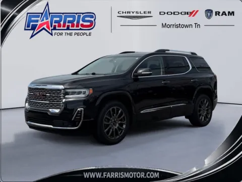 Black 2023 GMC Acadia Denali for sale in Morristown, TN