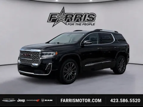 Black 2023 GMC Acadia Denali for sale in Morristown, TN